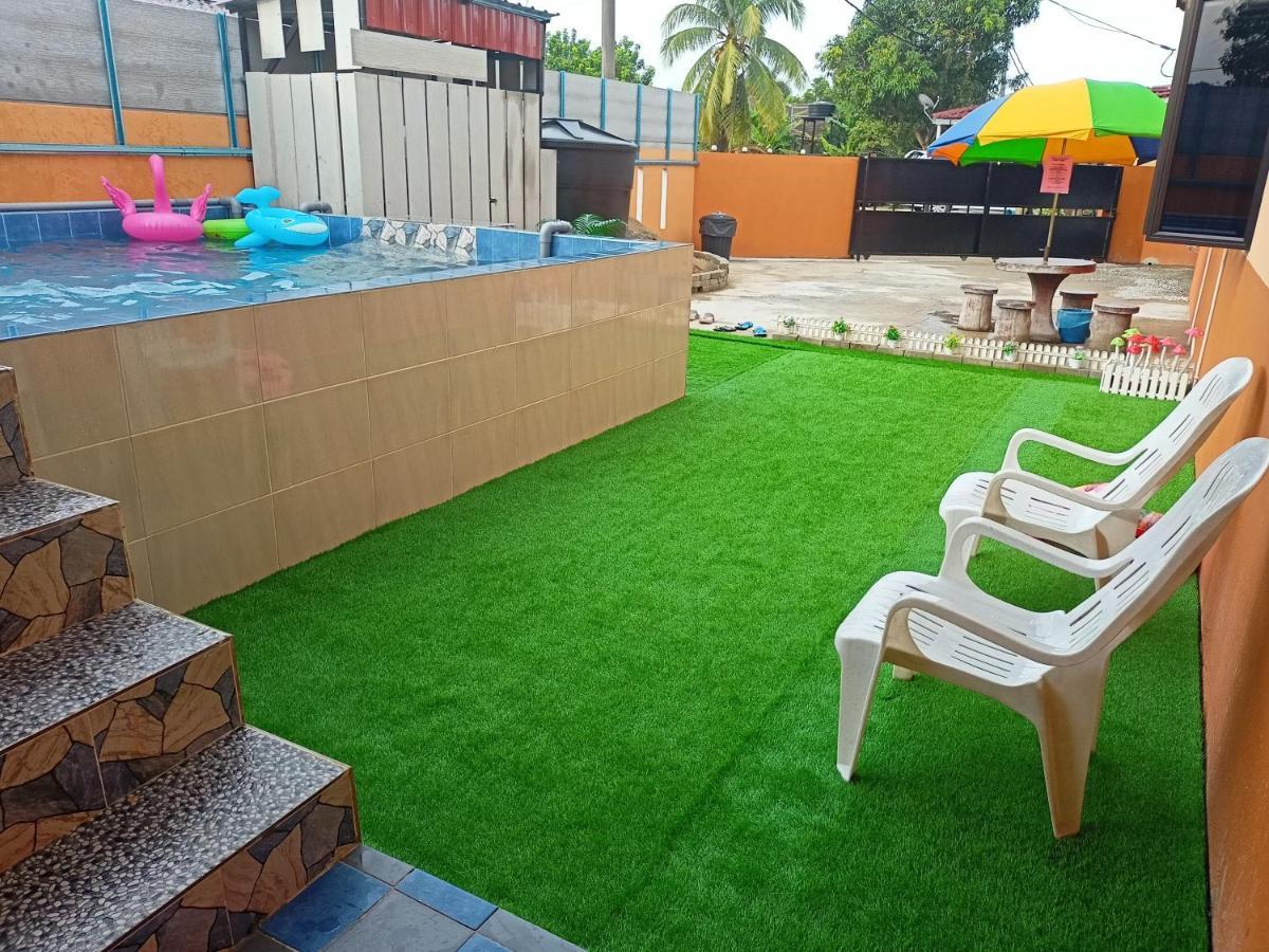 Ns Homestay Private Pool Tanah Merah  Luaran gambar