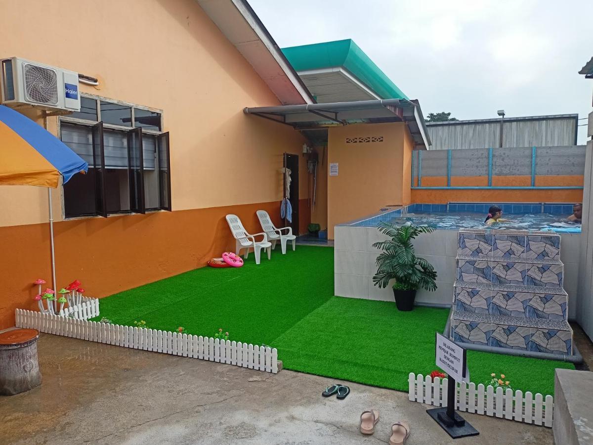 Ns Homestay Private Pool Tanah Merah  Luaran gambar
